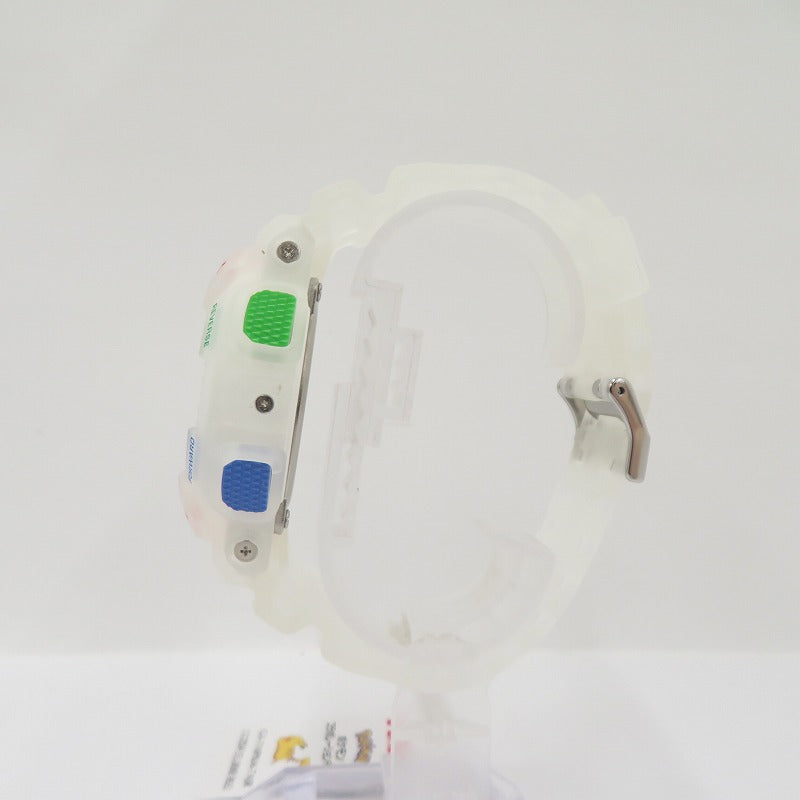 G-SHOCK | ジーショック ×Pokemon 30周年 アナデジクォーツ 腕時計 GA-110PKM-7AJR ホワイト【瀬戸大橋店】