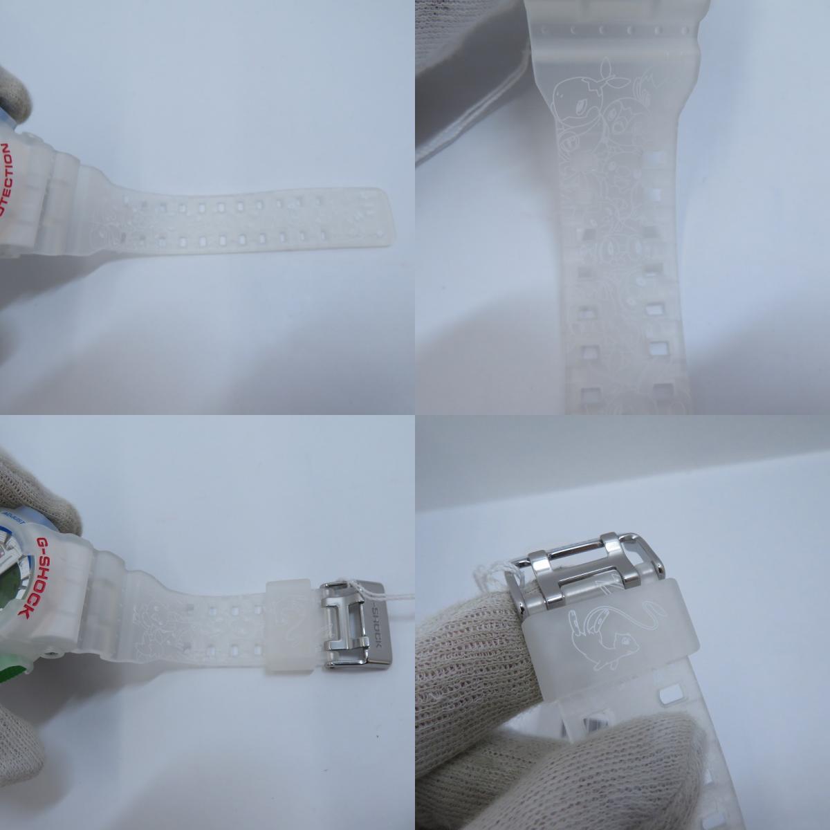 G-SHOCK | ジーショック ×Pokemon 30周年 アナデジクォーツ 腕時計 GA-110PKM-7AJR ホワイト【瀬戸大橋店】