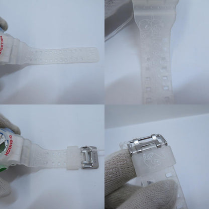 G-SHOCK | ジーショック ×Pokemon 30周年 アナデジクォーツ 腕時計 GA-110PKM-7AJR ホワイト【瀬戸大橋店】