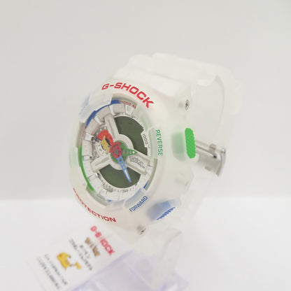 G-SHOCK | ジーショック ×Pokemon 30周年 アナデジクォーツ 腕時計 GA-110PKM-7AJR ホワイト【瀬戸大橋店】