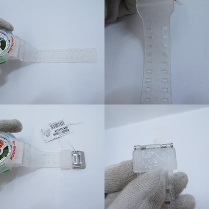 G-SHOCK | ジーショック ×Pokemon 30周年 アナデジクォーツ 腕時計 GA-110PKM-7AJR ホワイト【瀬戸大橋店】