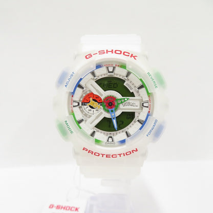 G-SHOCK | ジーショック ×Pokemon 30周年 アナデジクォーツ 腕時計 GA-110PKM-7AJR ホワイト【瀬戸大橋店】