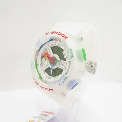 G-SHOCK | ジーショック ×Pokemon 30周年 アナデジクォーツ 腕時計 GA-110PKM-7AJR ホワイト【瀬戸大橋店】