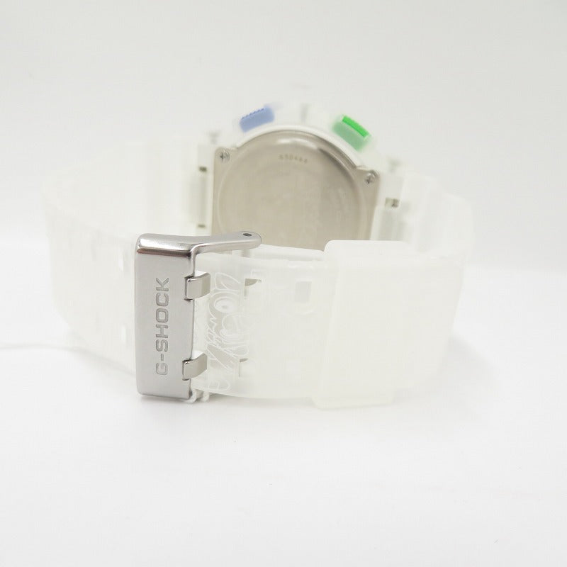 G-SHOCK | ジーショック ×Pokemon 30周年 アナデジクォーツ 腕時計 GA-110PKM-7AJR ホワイト【瀬戸大橋店】
