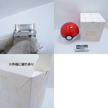 G-SHOCK | ジーショック ×Pokemon 30周年 アナデジクォーツ 腕時計 GA-110PKM-7AJR ホワイト【瀬戸大橋店】