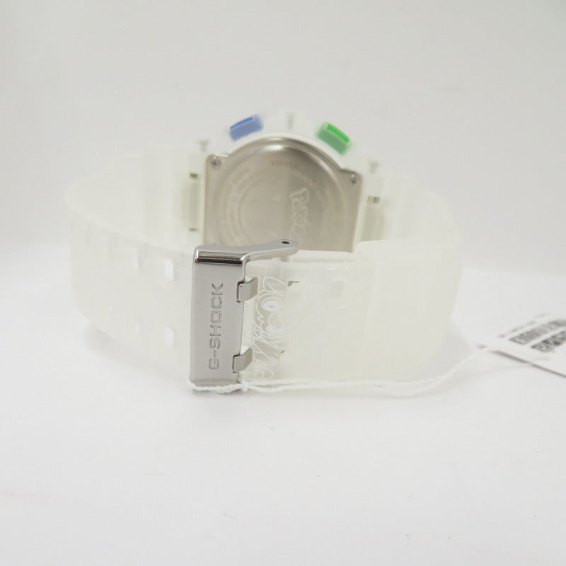 G-SHOCK | ジーショック ×Pokemon 30周年 アナデジクォーツ 腕時計 GA-110PKM-7AJR ホワイト【瀬戸大橋店】