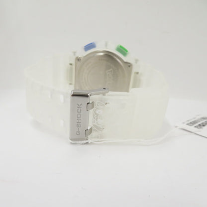 G-SHOCK | ジーショック ×Pokemon 30周年 アナデジクォーツ 腕時計 GA-110PKM-7AJR ホワイト【瀬戸大橋店】