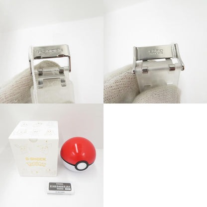 G-SHOCK | ジーショック ×Pokemon 30周年 アナデジクォーツ 腕時計 GA-110PKM-7AJR ホワイト【瀬戸大橋店】