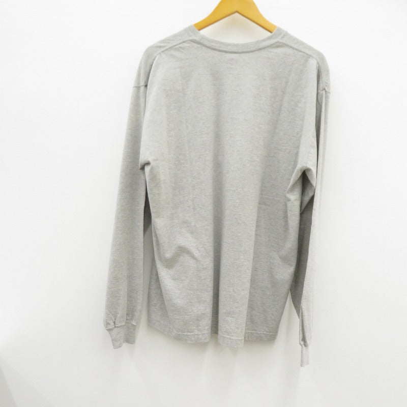 NEIGHBORHOOD | ネイバーフッド NH . TEE LS-2 長袖Ｔシャツ 261PCNH-LT02 グレー サイズ：L【瀬戸大橋店】