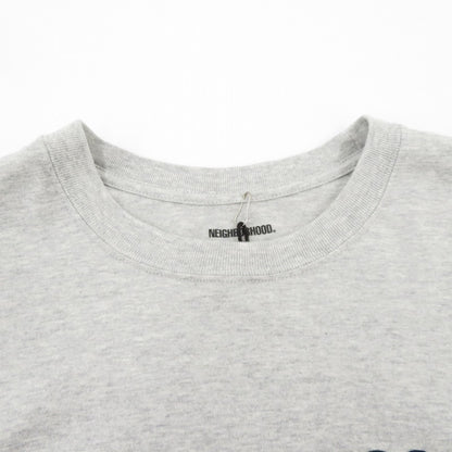 NEIGHBORHOOD | ネイバーフッド NH . TEE LS-2 長袖Ｔシャツ 261PCNH-LT02 グレー サイズ：L【瀬戸大橋店】