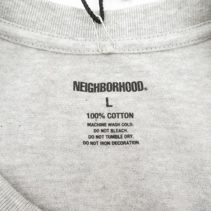 NEIGHBORHOOD | ネイバーフッド NH . TEE LS-2 長袖Ｔシャツ 261PCNH-LT02 グレー サイズ：L【瀬戸大橋店】
