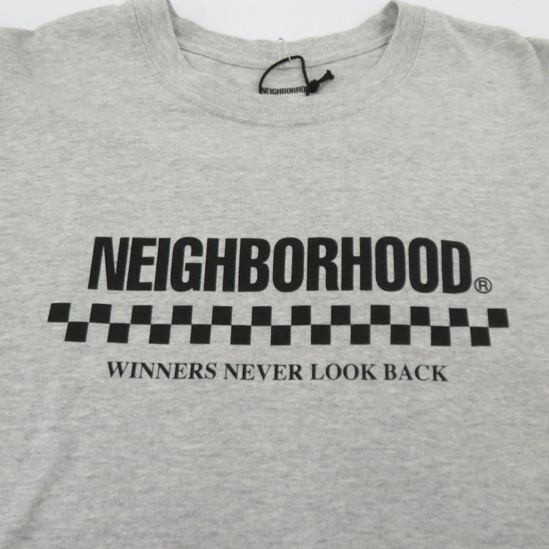 NEIGHBORHOOD | ネイバーフッド NH . TEE LS-2 長袖Ｔシャツ 261PCNH-LT02 グレー サイズ：L【瀬戸大橋店】