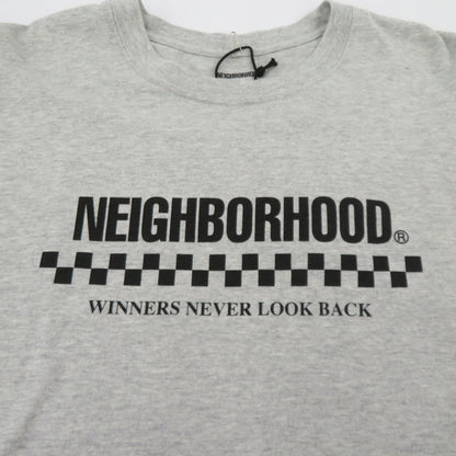 NEIGHBORHOOD | ネイバーフッド NH . TEE LS-2 長袖Ｔシャツ 261PCNH-LT02 グレー サイズ：L【瀬戸大橋店】