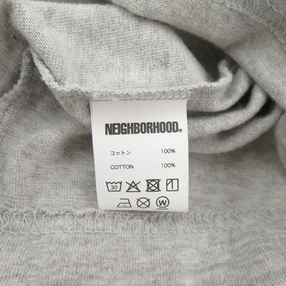 NEIGHBORHOOD | ネイバーフッド NH . TEE LS-2 長袖Ｔシャツ 261PCNH-LT02 グレー サイズ：L【瀬戸大橋店】