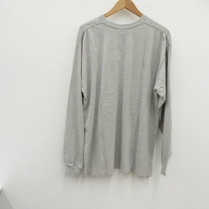 NEIGHBORHOOD | ネイバーフッド NH . TEE LS-2 長袖Ｔシャツ 261PCNH-LT02 グレー サイズ：XL【瀬戸大橋店】