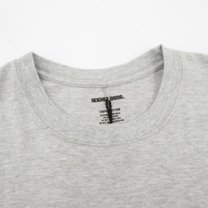 NEIGHBORHOOD | ネイバーフッド NH . TEE LS-2 長袖Ｔシャツ 261PCNH-LT02 グレー サイズ：XL【瀬戸大橋店】