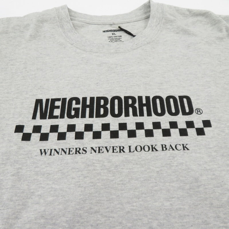 NEIGHBORHOOD | ネイバーフッド NH . TEE LS-2 長袖Ｔシャツ 261PCNH-LT02 グレー サイズ：XL【瀬戸大橋店】