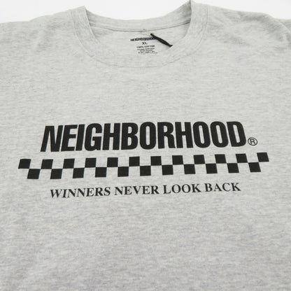 NEIGHBORHOOD | ネイバーフッド NH . TEE LS-2 長袖Ｔシャツ 261PCNH-LT02 グレー サイズ：XL【瀬戸大橋店】