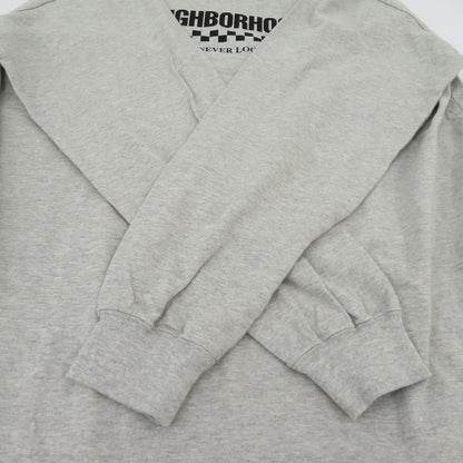 NEIGHBORHOOD | ネイバーフッド NH . TEE LS-2 長袖Ｔシャツ 261PCNH-LT02 グレー サイズ：XL【瀬戸大橋店】