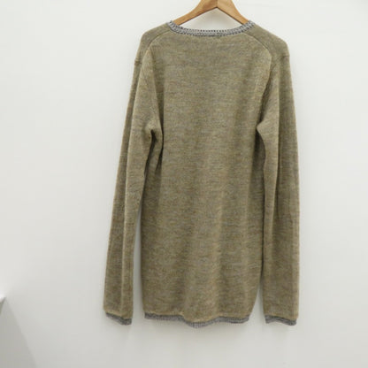 Yohji Yamamoto POUR HOMME | ヨウジヤマモトプールオム 2013AW セーター HQ-K16-192 ブラウン サイズ：3【瀬戸大橋店】