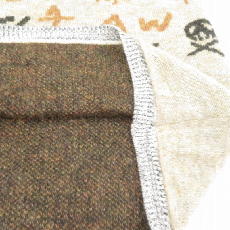 Yohji Yamamoto POUR HOMME | ヨウジヤマモトプールオム 2013AW セーター HQ-K16-192 ブラウン サイズ：3【瀬戸大橋店】