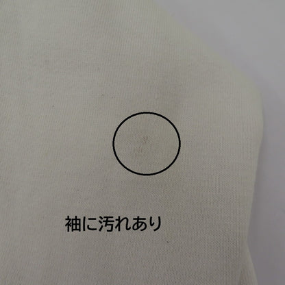 両前V はめ込み 40s スウェット ホワイト サイズ：不明【瀬戸大橋店】