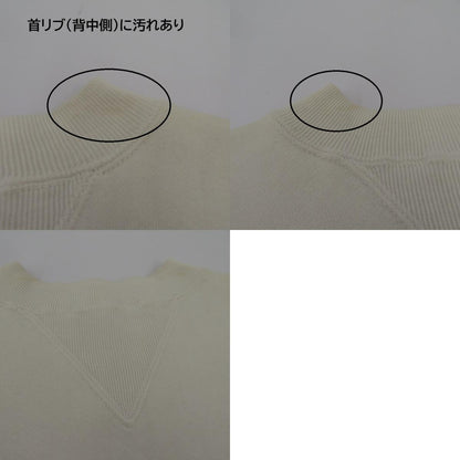 両前V はめ込み 40s スウェット ホワイト サイズ：不明【瀬戸大橋店】
