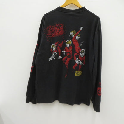 giant SONIC YOUTH USA製 長袖Ｔシャツ ブラック サイズ：XL【瀬戸大橋店】