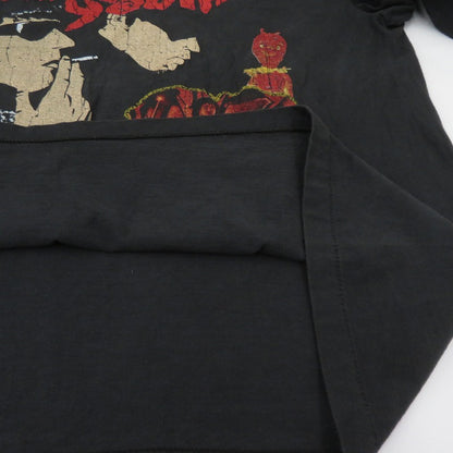 giant SONIC YOUTH USA製 長袖Ｔシャツ ブラック サイズ：XL【瀬戸大橋店】
