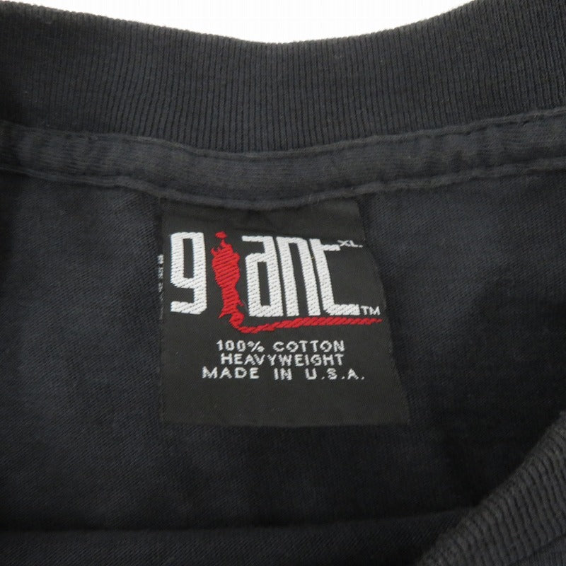 giant SONIC YOUTH USA製 長袖Ｔシャツ ブラック サイズ：XL【瀬戸大橋店】