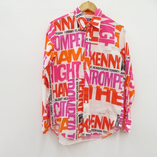 JUNYA WATANABE COMME des GARCONS MAN | ジュンヤワタナベコムデギャルソンマン 総柄 長袖シャツ マルチカラー サイズ：S【瀬戸大橋店】