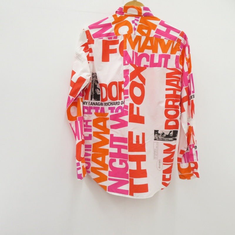 JUNYA WATANABE COMME des GARCONS MAN | ジュンヤワタナベコムデギャルソンマン 総柄 長袖シャツ マルチカラー サイズ：S【瀬戸大橋店】