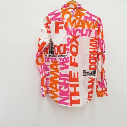 JUNYA WATANABE COMME des GARCONS MAN | ジュンヤワタナベコムデギャルソンマン 総柄 長袖シャツ マルチカラー サイズ：S【瀬戸大橋店】