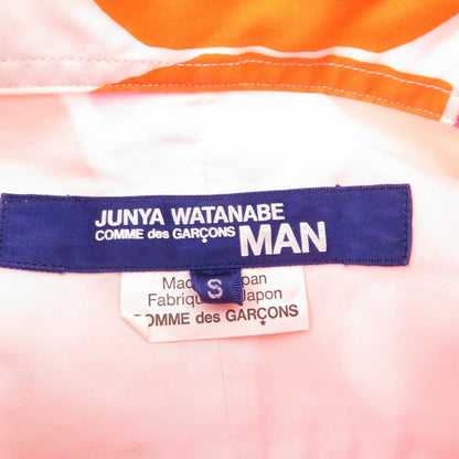 JUNYA WATANABE COMME des GARCONS MAN | ジュンヤワタナベコムデギャルソンマン 総柄 長袖シャツ マルチカラー サイズ：S【瀬戸大橋店】