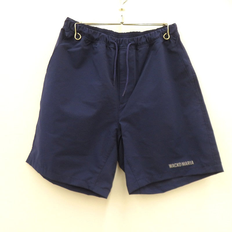 WACKOMARIA | ワコマリア ×NANGA/COMFY SHORTS ショートパンツ 26SS-WMP-NA01 パープル サイズ：M【瀬戸大橋店】