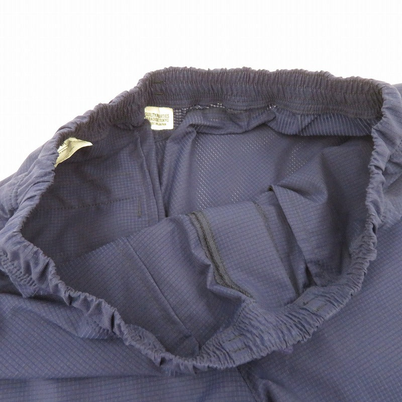 WACKOMARIA | ワコマリア ×NANGA/COMFY SHORTS ショートパンツ 26SS-WMP-NA01 パープル サイズ：M【瀬戸大橋店】