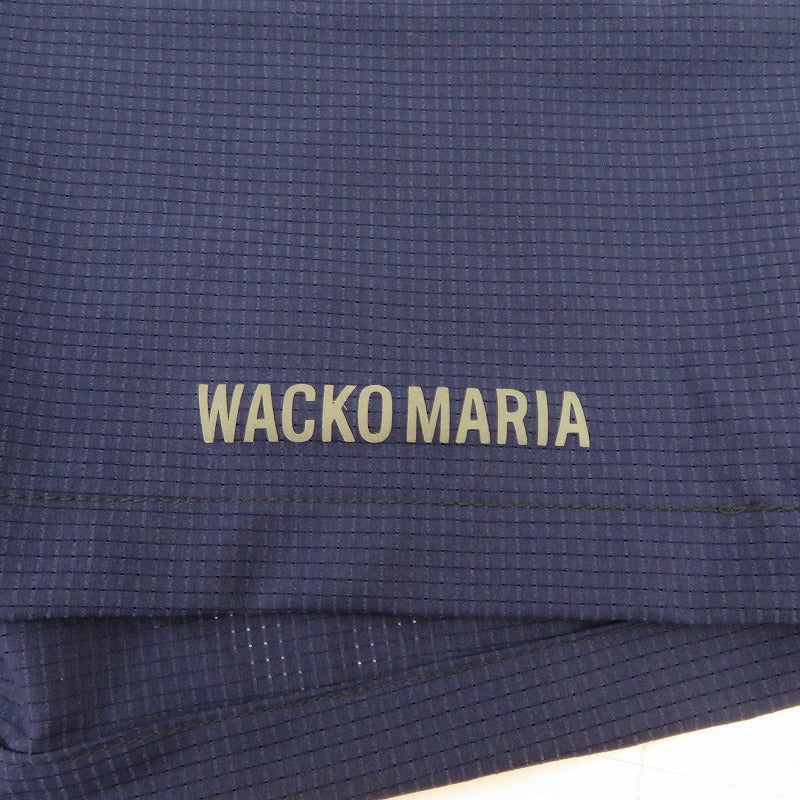 WACKOMARIA | ワコマリア ×NANGA/COMFY SHORTS ショートパンツ 26SS-WMP-NA01 パープル サイズ：M【瀬戸大橋店】