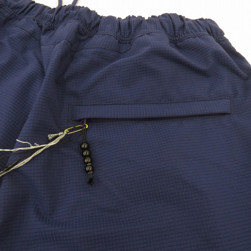 WACKOMARIA | ワコマリア ×NANGA/COMFY SHORTS ショートパンツ 26SS-WMP-NA01 パープル サイズ：M【瀬戸大橋店】