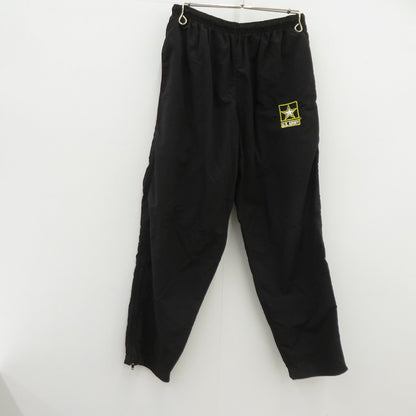 MILITARY衣料 | ミリタリーイリョウ アメリカ軍 APFU トレーニングパンツ パンツ ブラック サイズ：M【瀬戸大橋店】