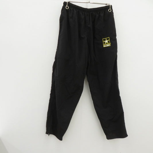 MILITARY衣料 | ミリタリーイリョウ アメリカ軍 APFU トレーニングパンツ パンツ ブラック サイズ：M【瀬戸大橋店】