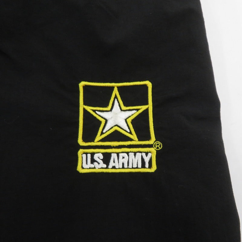 MILITARY衣料 | ミリタリーイリョウ アメリカ軍 APFU トレーニングパンツ パンツ ブラック サイズ：M【瀬戸大橋店】