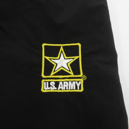 MILITARY衣料 | ミリタリーイリョウ アメリカ軍 APFU トレーニングパンツ パンツ ブラック サイズ：M【瀬戸大橋店】