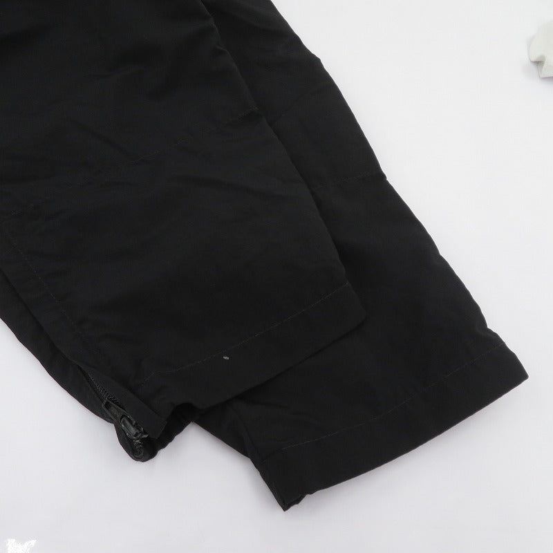 MILITARY衣料 | ミリタリーイリョウ アメリカ軍 APFU トレーニングパンツ パンツ ブラック サイズ：M【瀬戸大橋店】