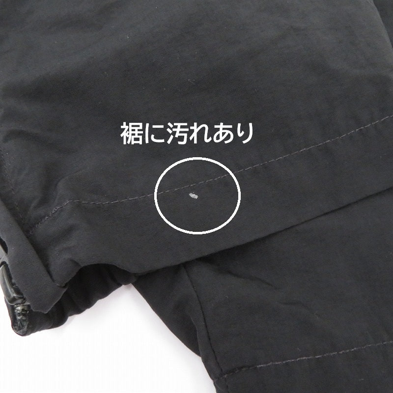 MILITARY衣料 | ミリタリーイリョウ アメリカ軍 APFU トレーニングパンツ パンツ ブラック サイズ：M【瀬戸大橋店】
