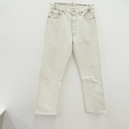 Levi's | リーバイス 501 USA製 90s デニムパンツ 501-0612 ホワイト サイズ：30【瀬戸大橋店】