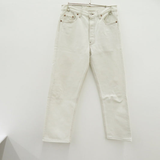 Levi's | リーバイス 501 USA製 90s デニムパンツ 501-0612 ホワイト サイズ：30【瀬戸大橋店】