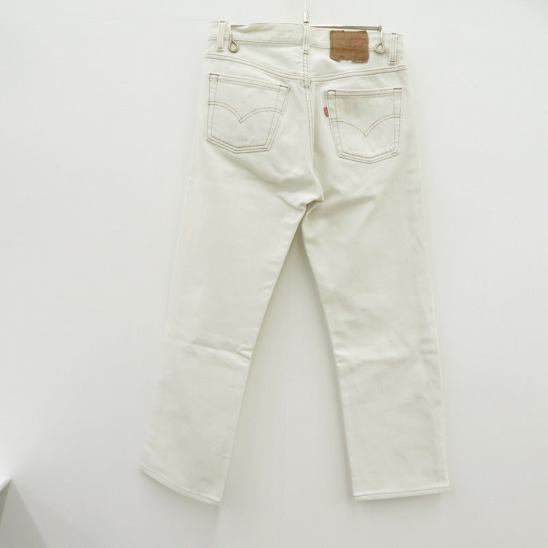 Levi's | リーバイス 501 USA製 90s デニムパンツ 501-0612 ホワイト サイズ：30【瀬戸大橋店】