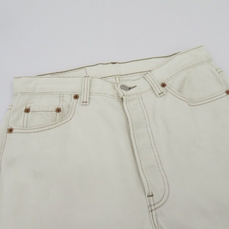 Levi's | リーバイス 501 USA製 90s デニムパンツ 501-0612 ホワイト サイズ：30【瀬戸大橋店】