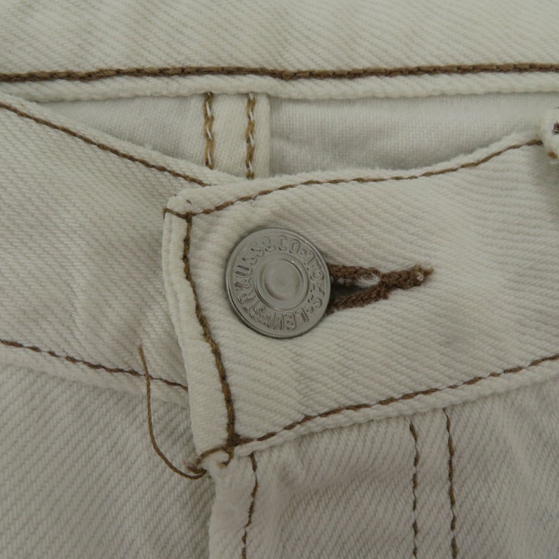 Levi's | リーバイス 501 USA製 90s デニムパンツ 501-0612 ホワイト サイズ：30【瀬戸大橋店】