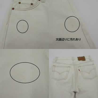 Levi's | リーバイス 501 USA製 90s デニムパンツ 501-0612 ホワイト サイズ：30【瀬戸大橋店】